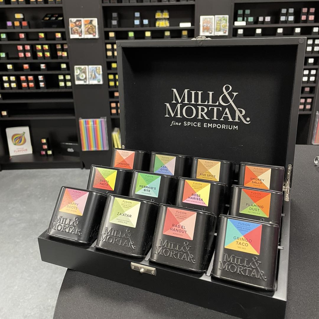 Eens Mill & Mortar, wil je nooit nog andere kruiden.