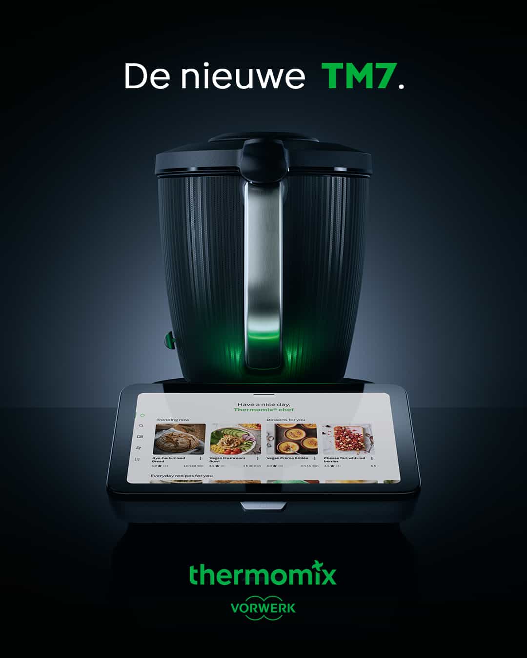 Ontdek de nieuwe Thermomix®  TM7 in een exclusieve preview!