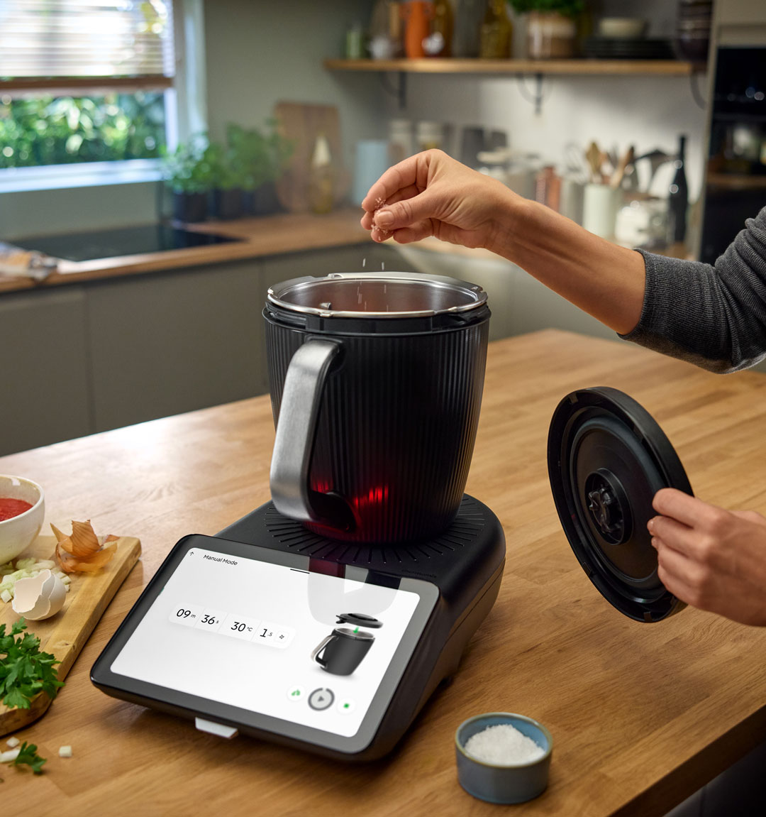 Thermomix TM7. Upgrade jouw keukenervaring.