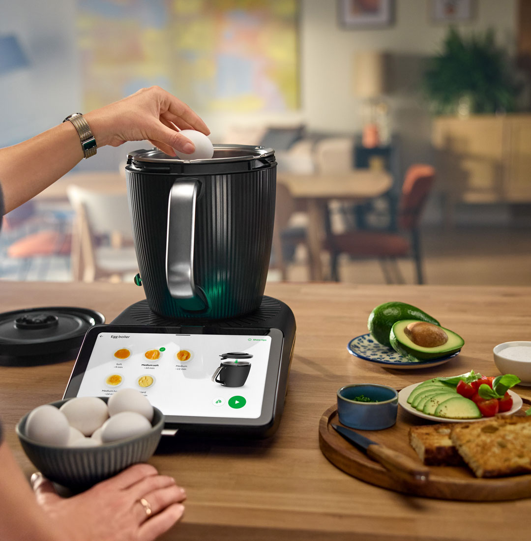 Probeer de Thermomix® TM7 in je eigen keuken!